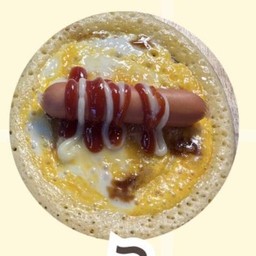 4.ไข่+ไส้กรอก