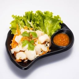 เนื้อปลาลวกจิ้ม