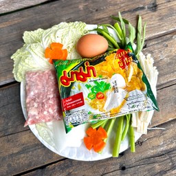 มาม่าเส้นหมี่น้ำใส