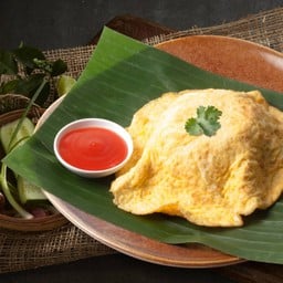 ข้าวไข่เจียวหมูสับ