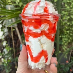 หน้าบ้านกาแฟสด (รถเข็น)