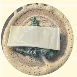 16.ขนมโตเกียวผักโขมชีส