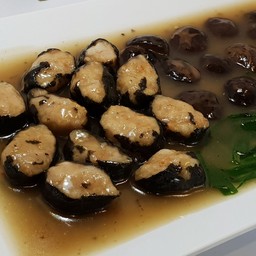 สาหร่ายห่อกุ้งน้ำแดง