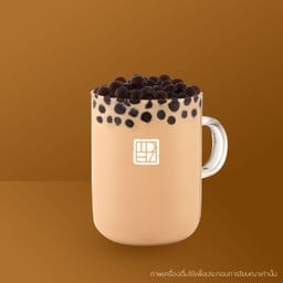 ชานมทิกวนอิมไข่มุก (ร้อน)