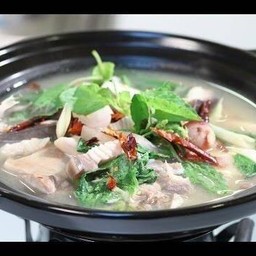 ต้มยำปลาคัง (ถ้วย)•