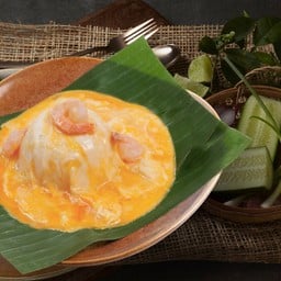 ข้าวไข่ข้นกุ้ง