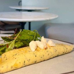 La Galette Crab Omelette