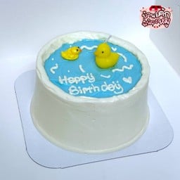 เค้กแฮปปี้ดั๊กกี้เดย์