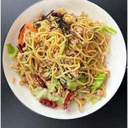 ยากิโซบะ - หมูสับ