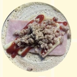 2.หมูสับ+แฮม
