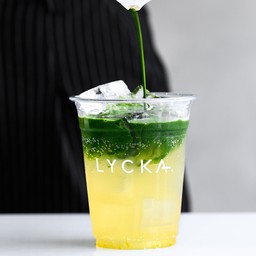 Matcha yuzu
