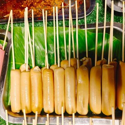 หม่าล่า ถนนคนเดินสะพานมิตรภาพไทยลาว