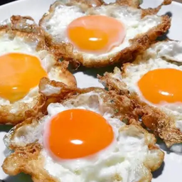 ไข่ดาวใบละ15บาท