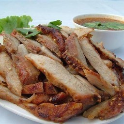 เนื้อหมูย่าง