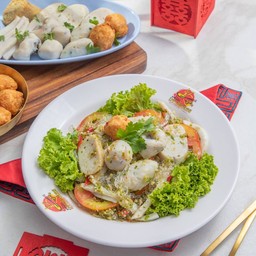 นำเส้นแก้ว