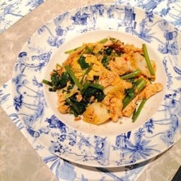 สุกี้แห้งไก่