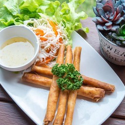 ปอเปี๊ยะกุ้ง 3 ชิ้น