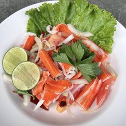 ยำปูอัด