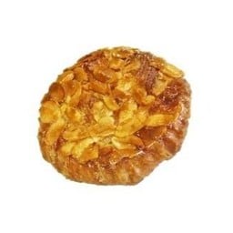 Caramel almond danish