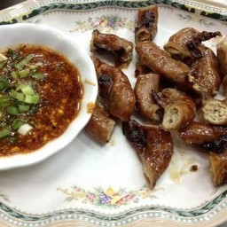 ไส้อ่อนย่าง