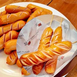 ไส้กรอกหนังกรอบ