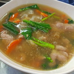 ราดหน้าเส้นใหญ่