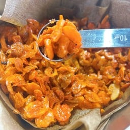 กุ้งแห้งทอด