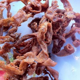 ไส้เป็ดทอด