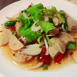 ยำ หมูยอ