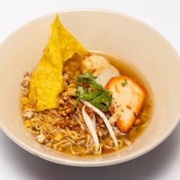 ก๋วยเตี๋ยวหมูต้มยำ