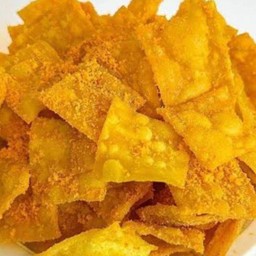 เกี๊ยวทอด size M เขย่าผงฟรี