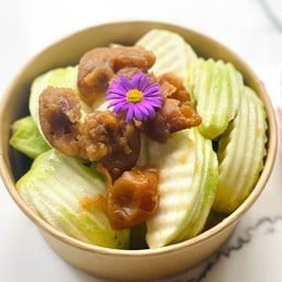 ฝรั่งแช่บ๋วยสด