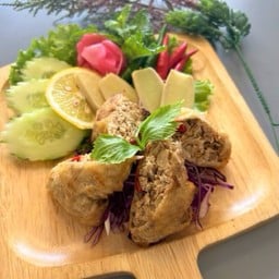 แหนมทอดVegetarian Fermented Mushroom