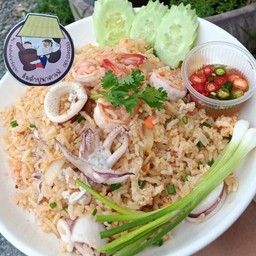 ส้มตำปูนาคุณทิพย์ฟาร์มปูนา คาเฟ่ บึงตะโกน