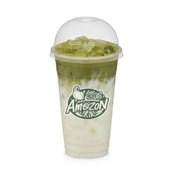 เฟรชมัทฉะลาเต้ (Fresh Matcha Latte) (Oat Milk)