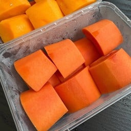 มะละกอ ปอก ล่องใหญ่