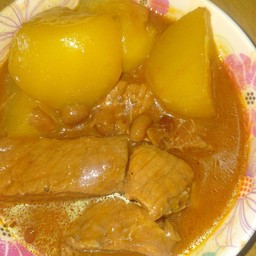 มัสมั่นหมู