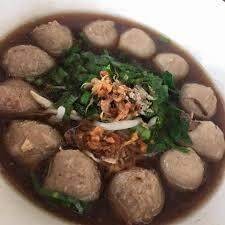ก๋วยเตี๋ยวลูกชิ้นเนื้อล้วน