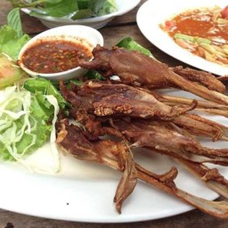 ปากเป็ดทอด