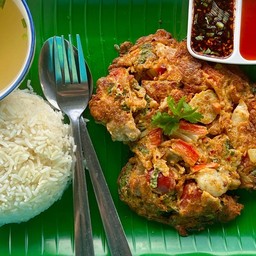 ข้าว+ไข่เจียว