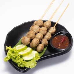 ลูกชิ้นปิ้ง ชุด 5 ไม้