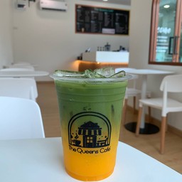 มัทฉะ น้ำส้ม