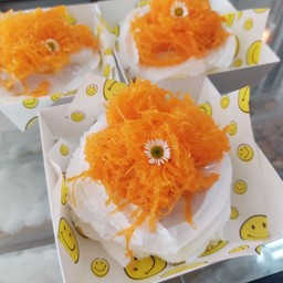 เค้กมะพร้าวฝอยทอง