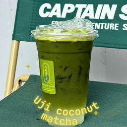 มัทฉะมะพร้าว