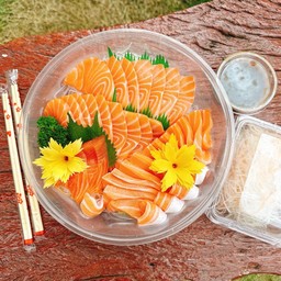 แซลมอนซาซิมิ 500g.