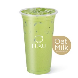 มัทฉะนมโอ๊ต