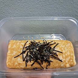 มาม่าเกาหลีอาบชีส ตลานัดคนเดิน