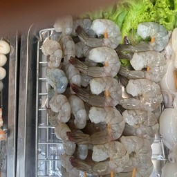 กุ้งเสียบไม้