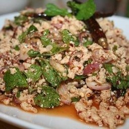 ลาบไก่