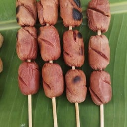 ลูกชิ้นปิ้งเตาถ่าน